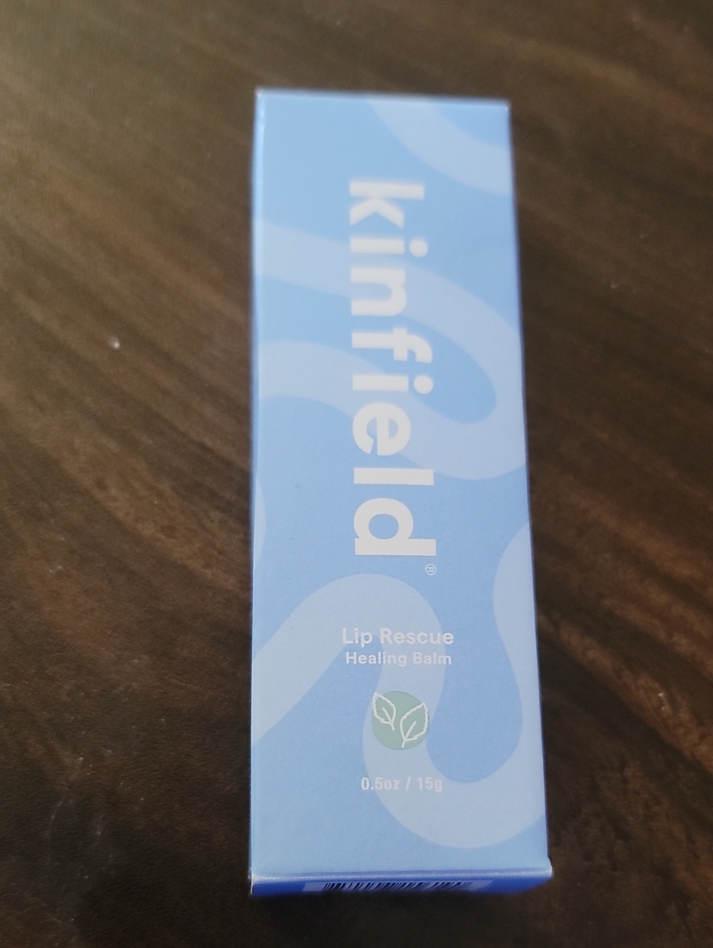 Kinfield Lip Rescue Healing Balm - Light Blue Packaging